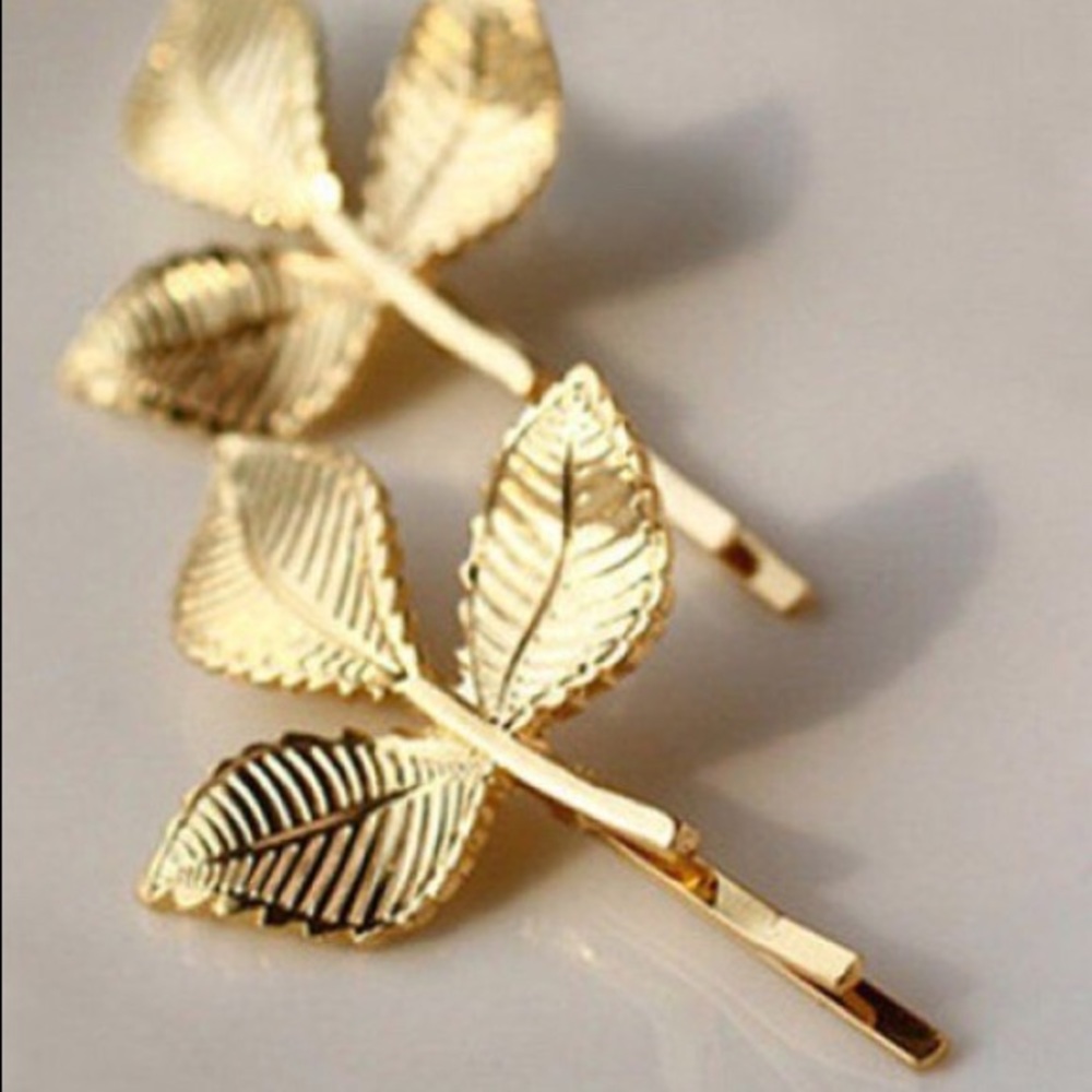 Characteristic hair pin